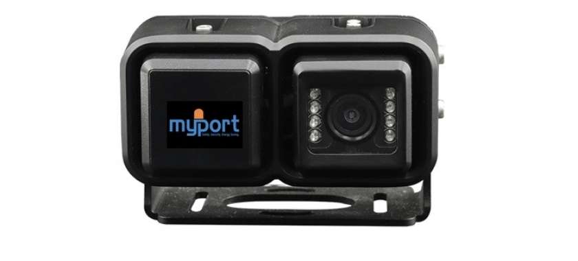Integrated Rear View Camera System and Proximity Sensor-2
