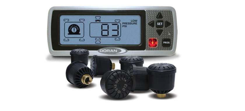 Tire Pressure Monitoring System 4