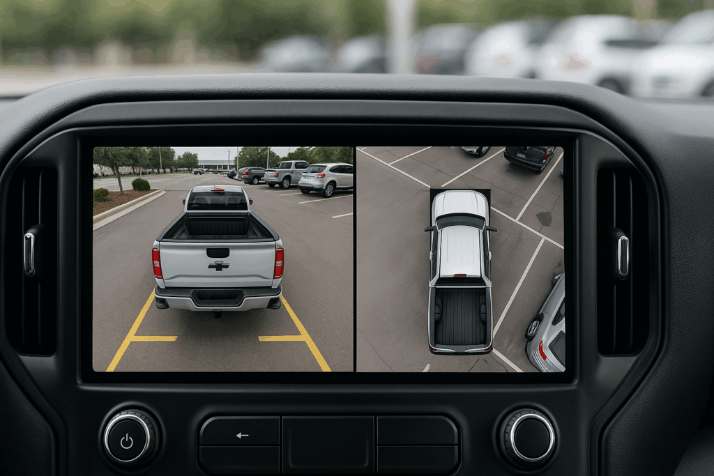 Rearview Camera or 360-Degree Camera System