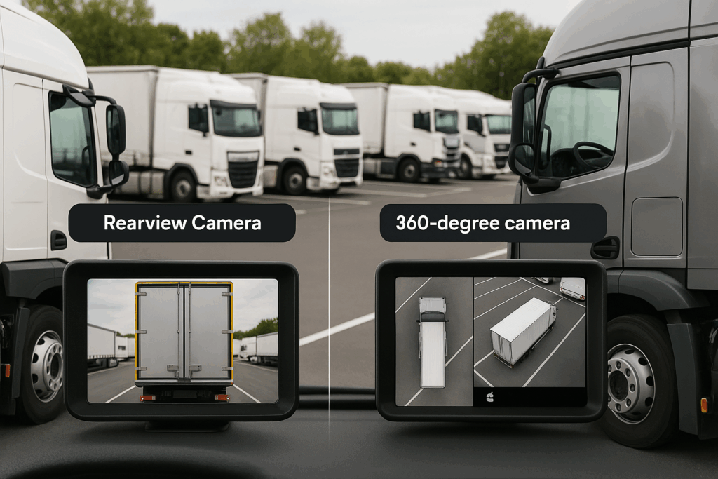 Rearview Camera or 360-Degree Camera System
