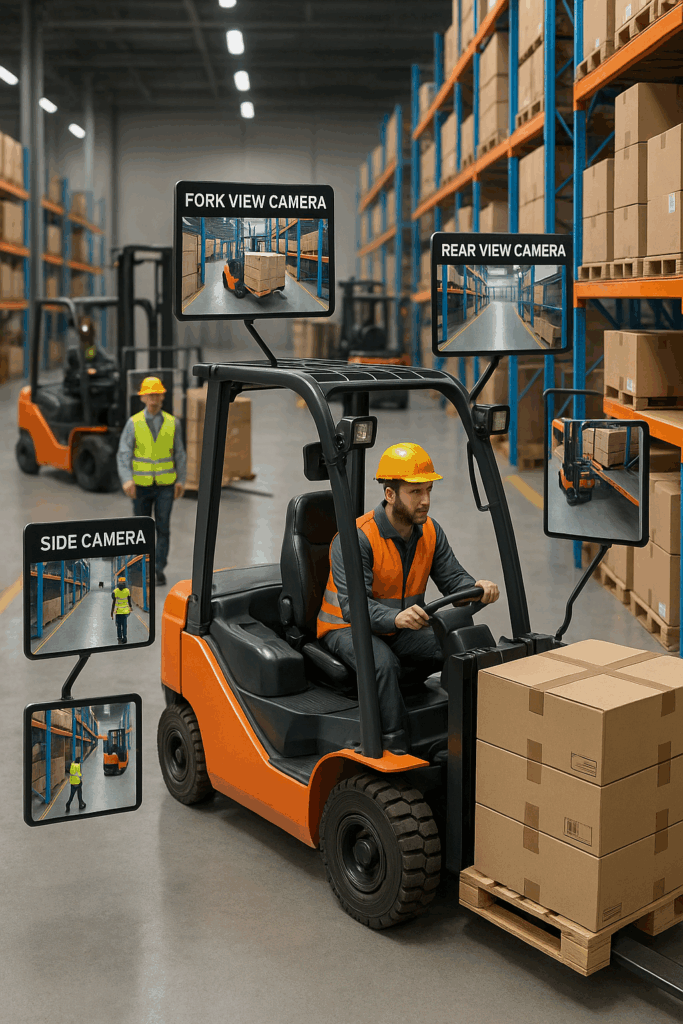 forklift safety camera system