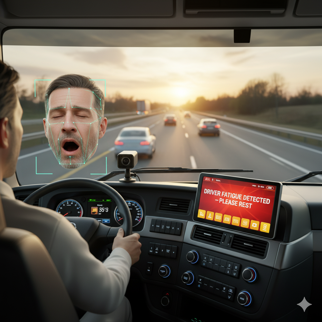 AI-Based Driver Fatigue Monitoring Systems