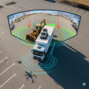 360 degree vehicle camera system