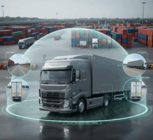 How Do 360-Degree Camera Systems Eliminate Blind Spots in Trailers and Tankers?