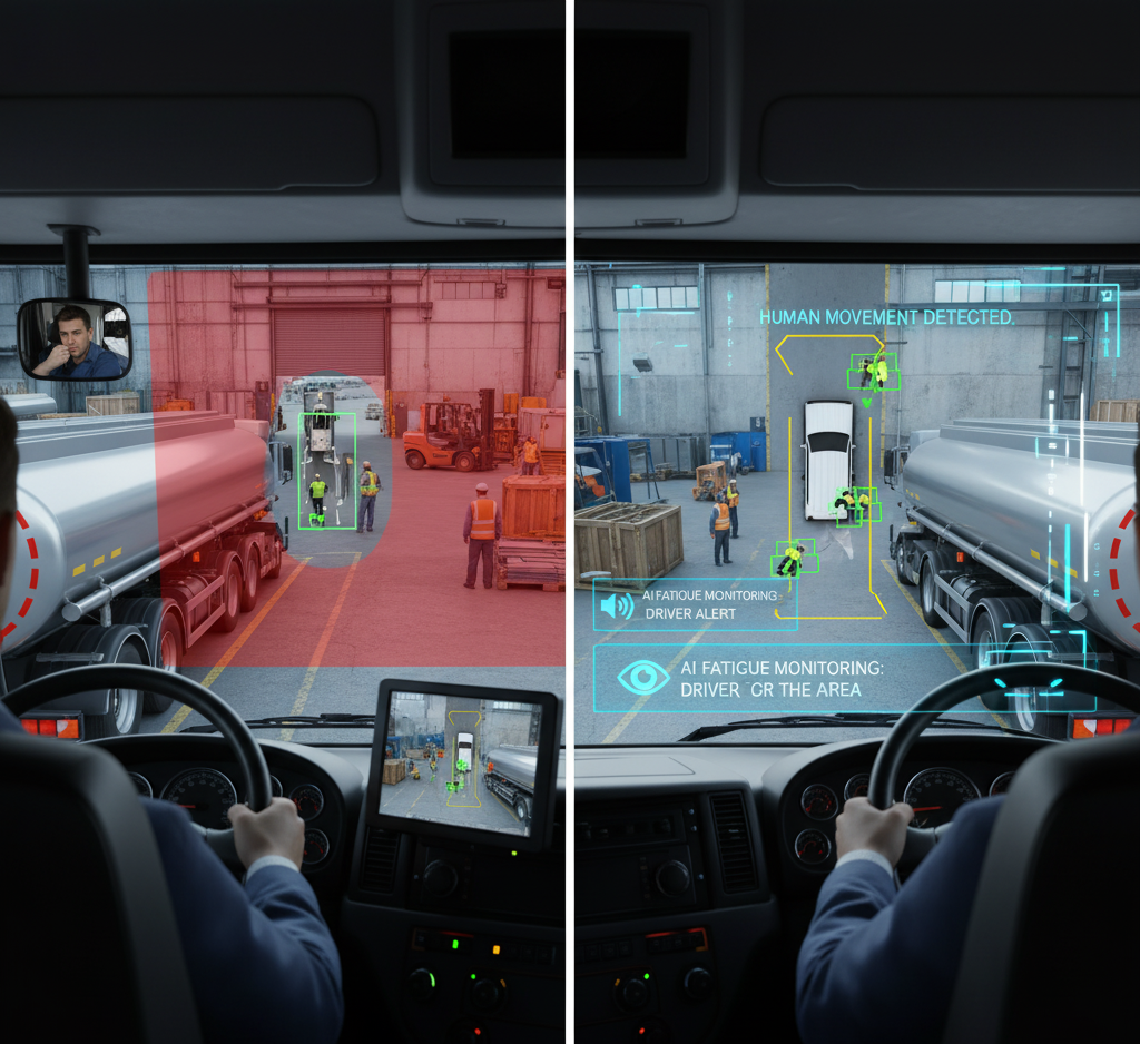 Rear-View Camera vs. 360-Degree Camera