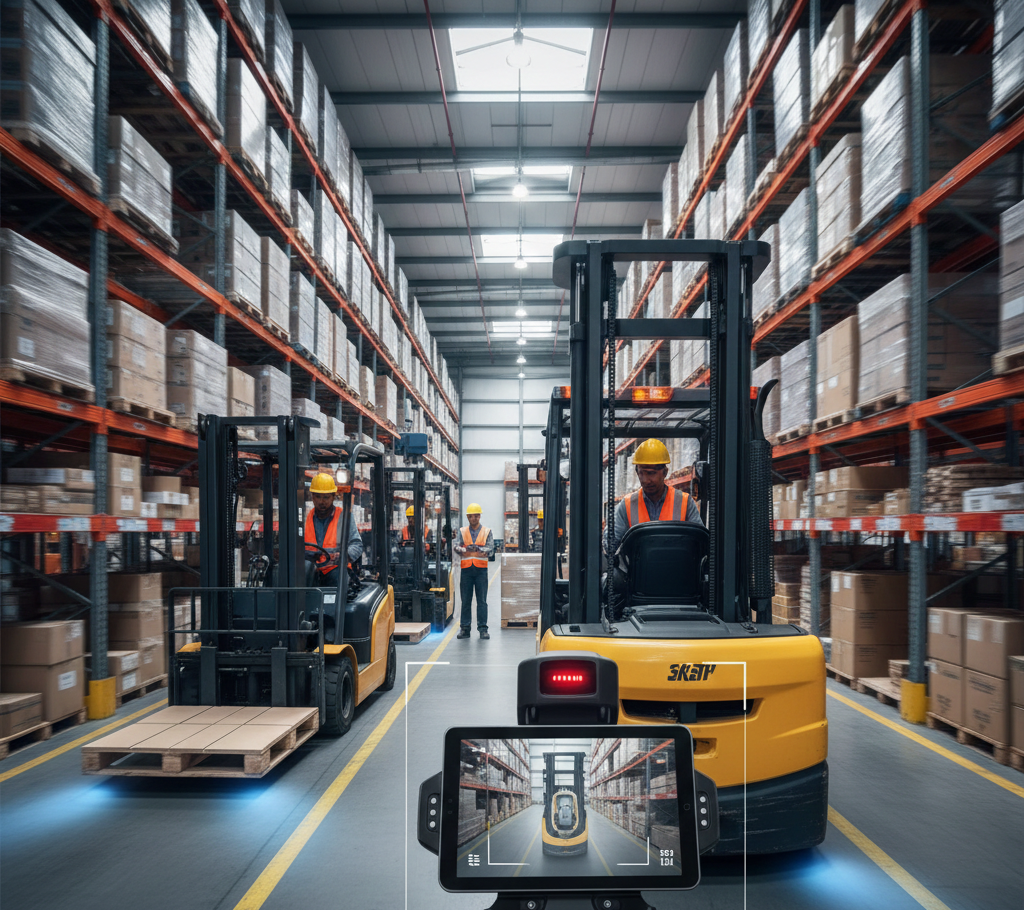 Why Do Leading Warehouses Rely on Advanced Forklift Safety Devices from MyPort?