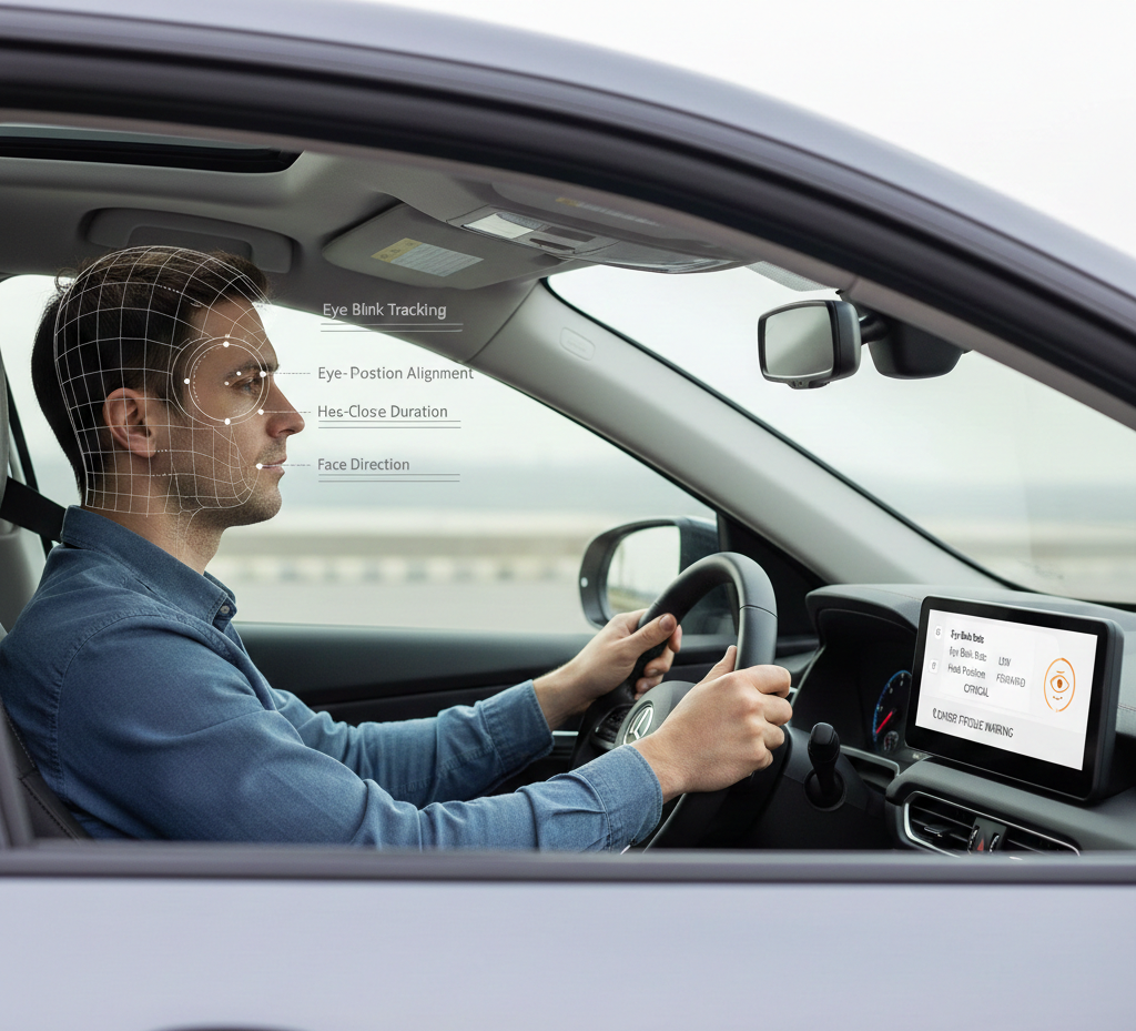 AI-Based Driver Fatigue Monitoring Systems