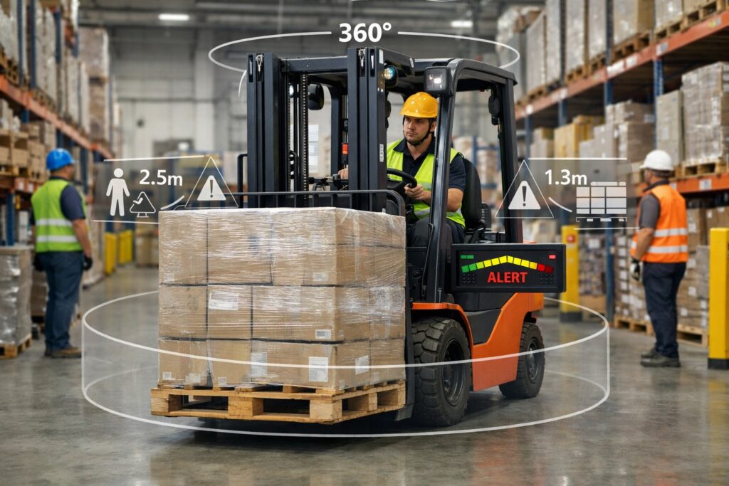 forklift safety camera system