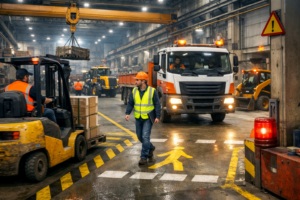 Future of Pedestrian Safety in Plants and Warehouses