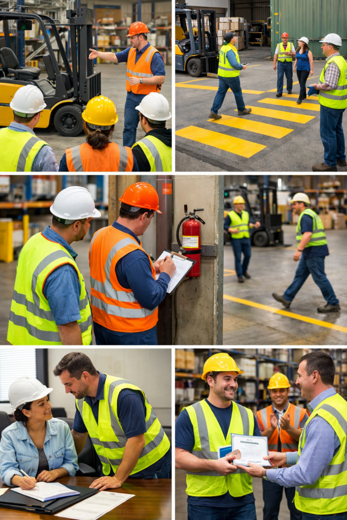 Building a Strong Safety Culture