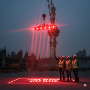 Crane Operations Are High-Risk Zones