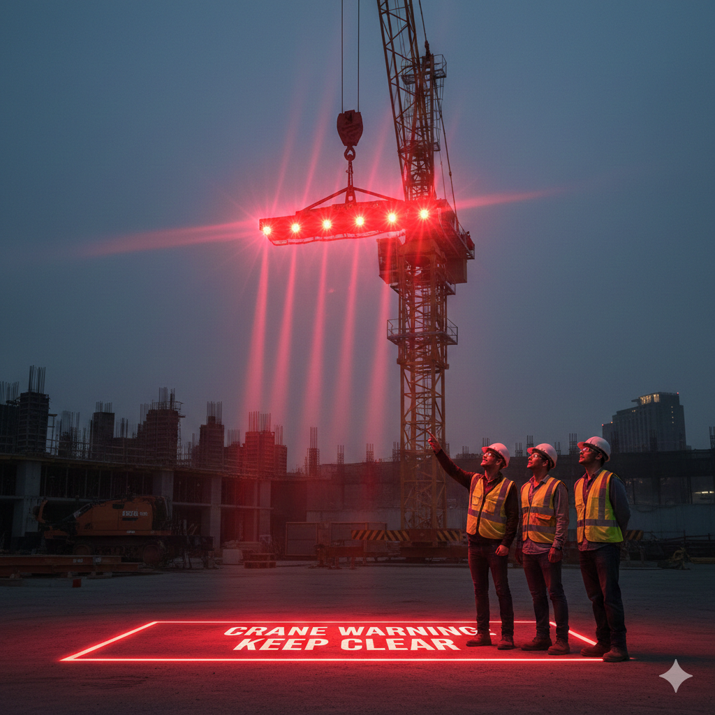 Crane Operations Are High-Risk Zones