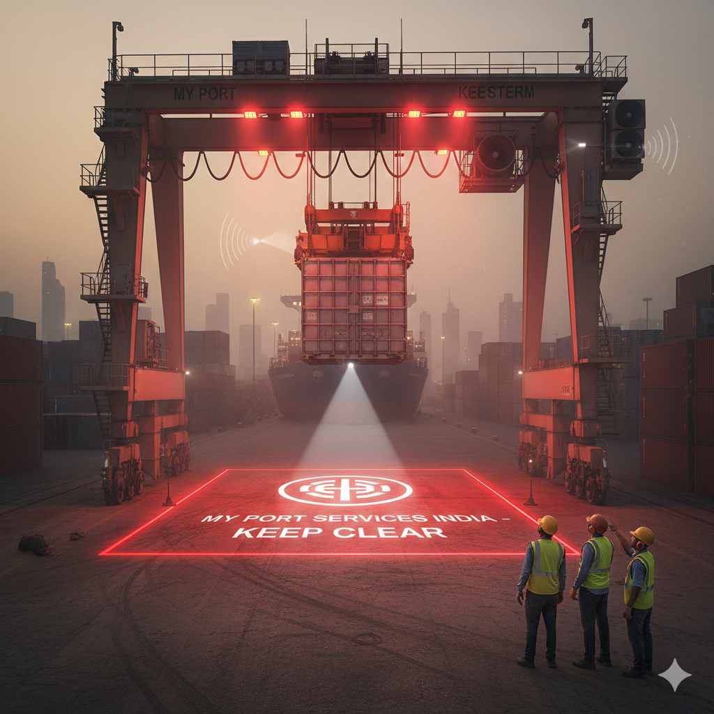 Industries Trust My Port Services India