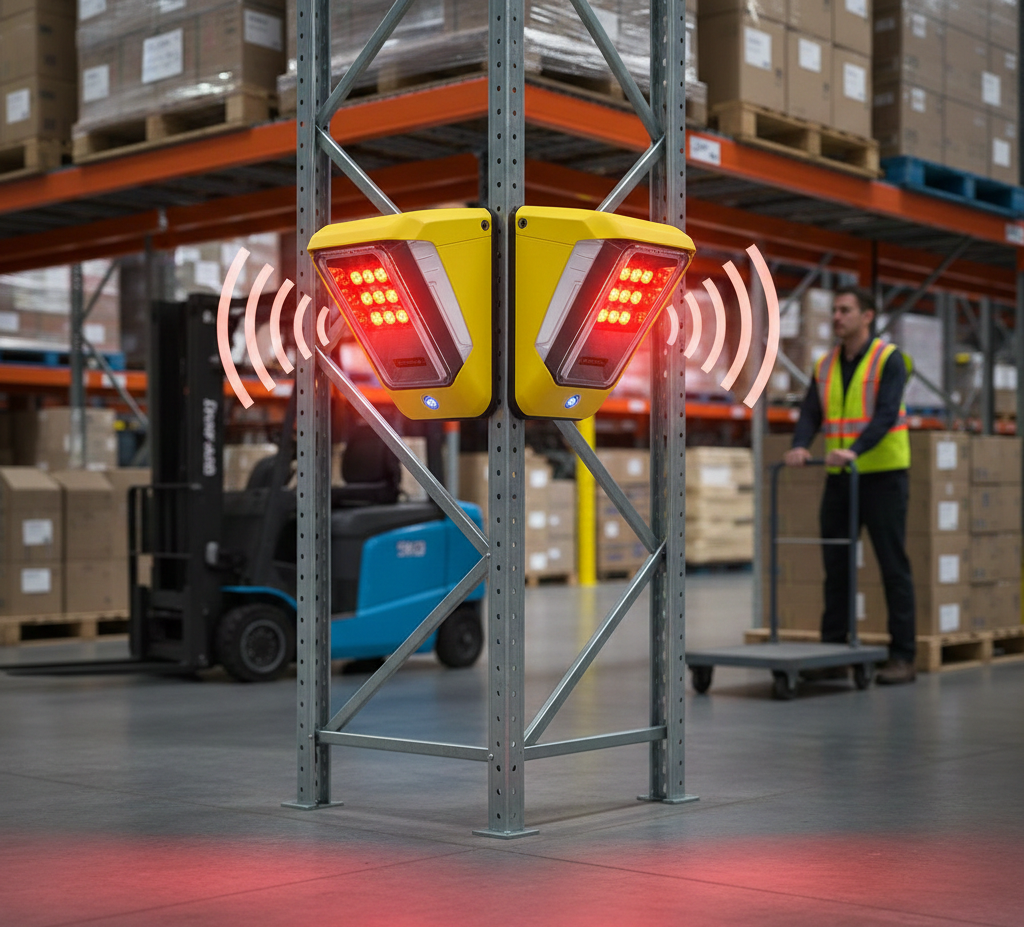 Collision Sentry Improves Corner Visibility and Accident Prevention