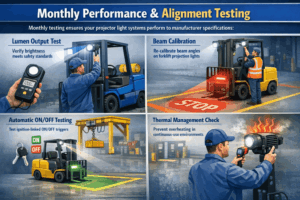 Projector Light Maintenance