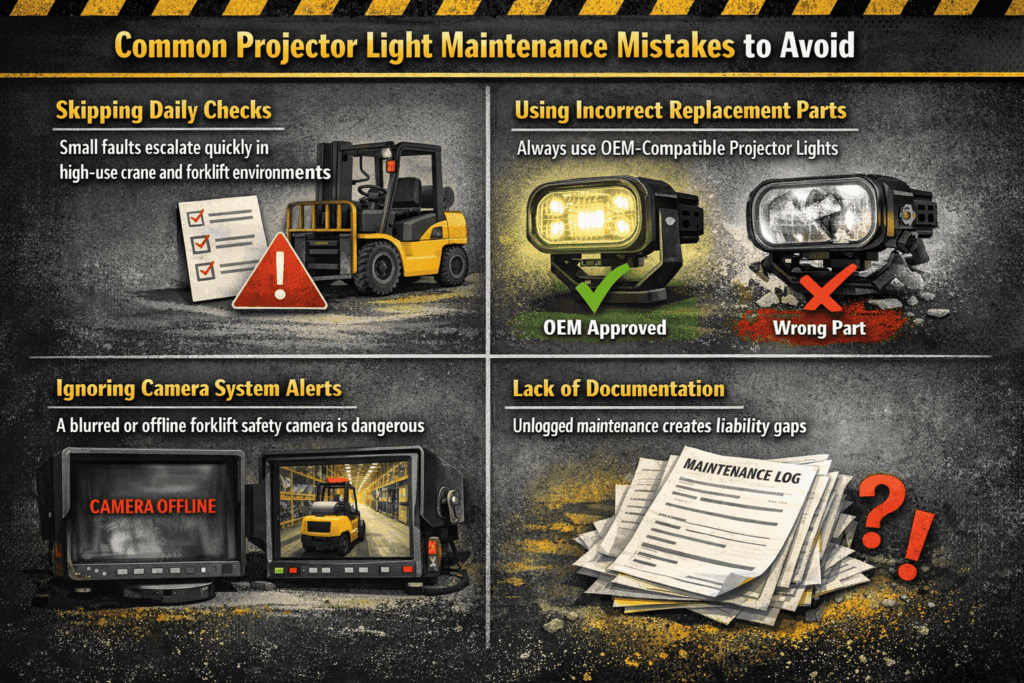 Projector Light Maintenance Mistakes