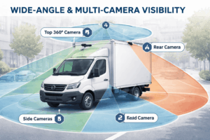 Features of high tech camera systems for defence equipments