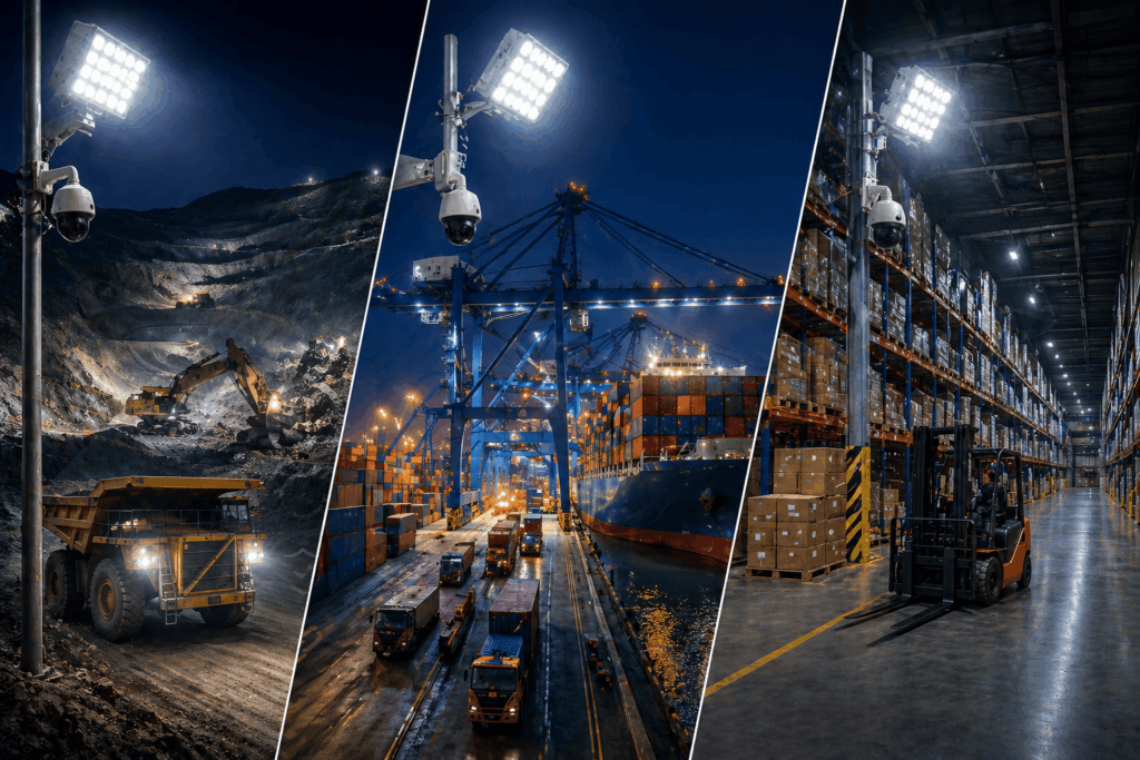 LED Lighting Matters in Industrial Operations