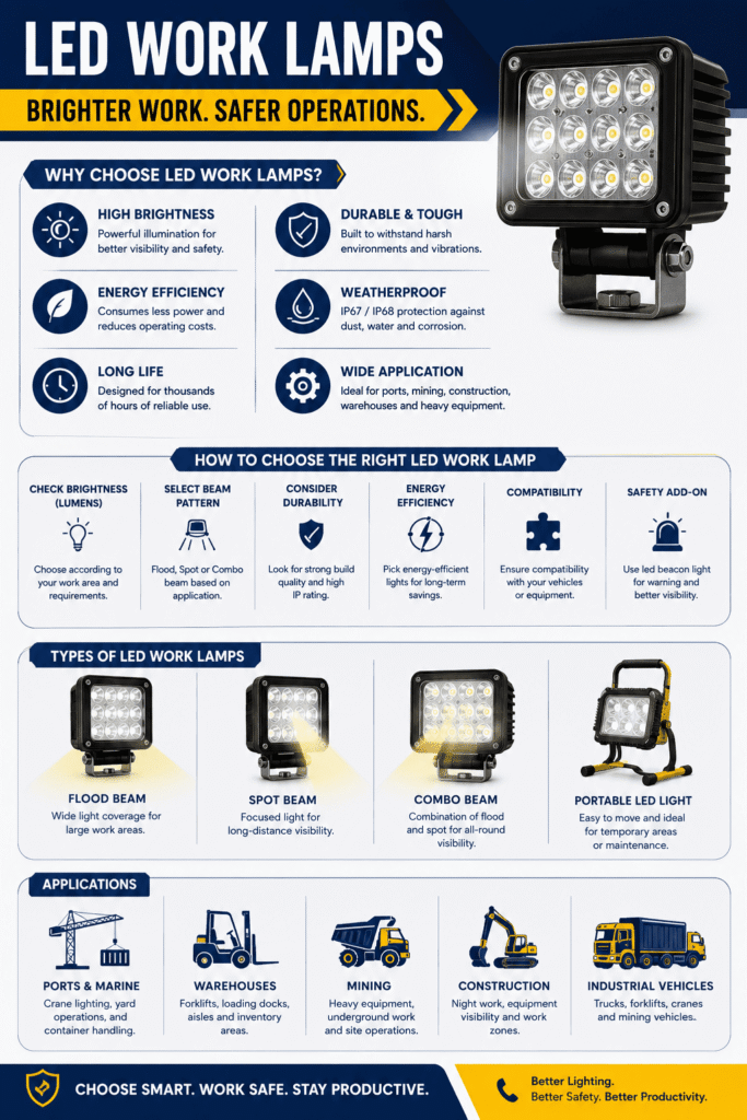 LED Work Lights