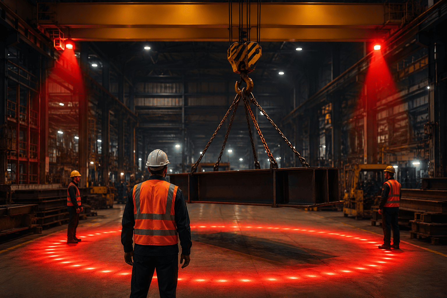 Overhead Crane Spot Light