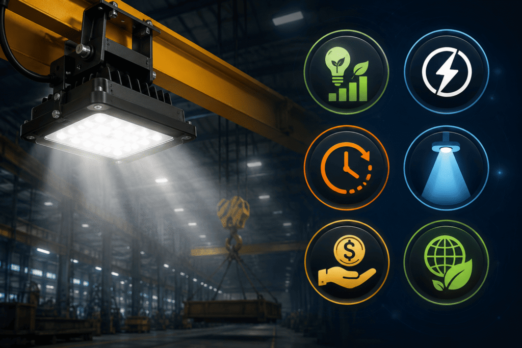 Advantages of LED Working Lights