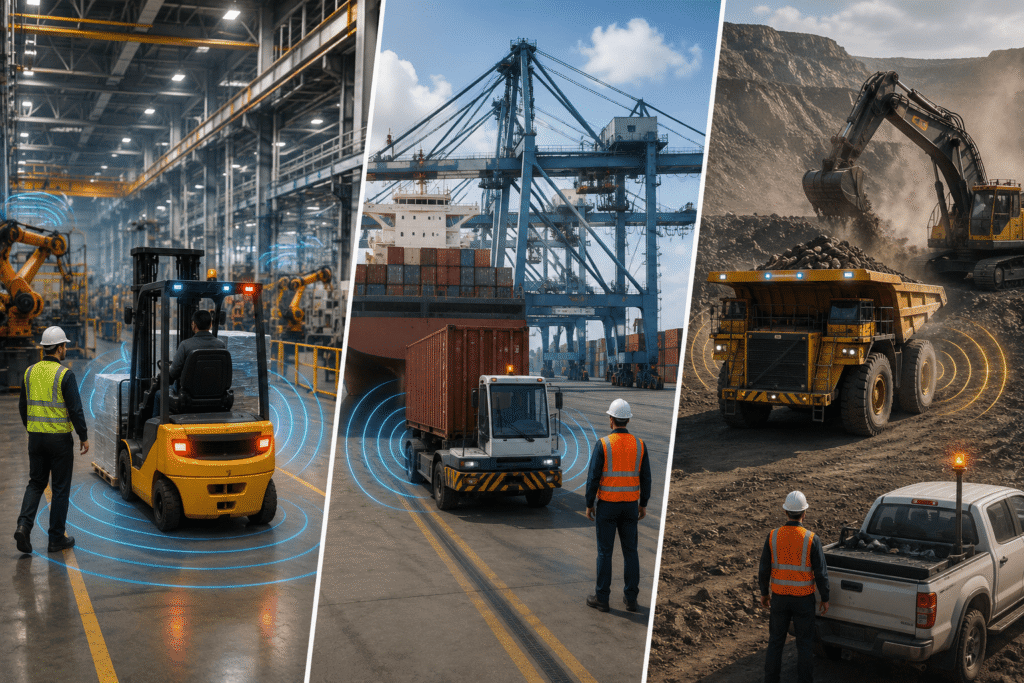 Mining and Industrial Sites