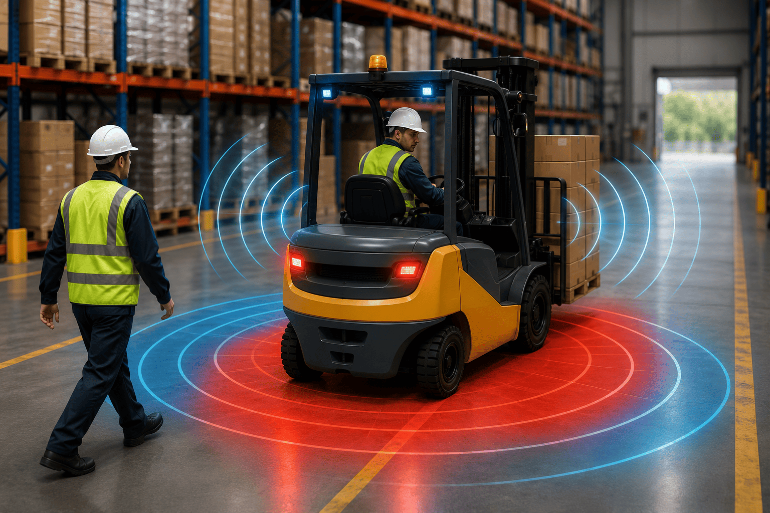 Radar-Based Proximity Warning System