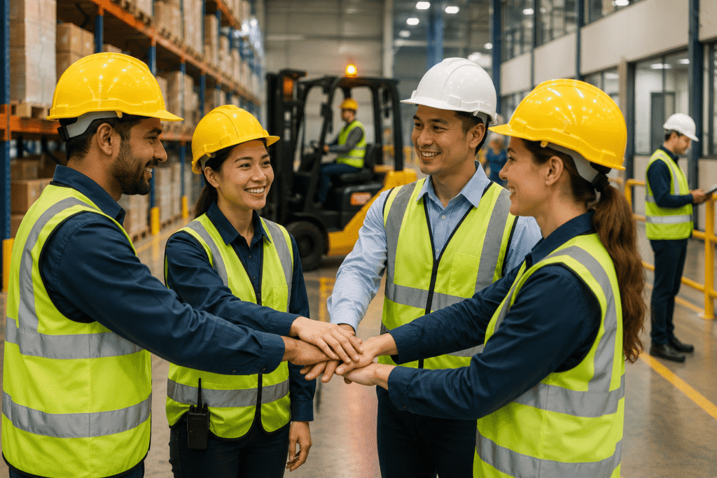Forklift Pedestrian Alert System Improves Workplace Safety