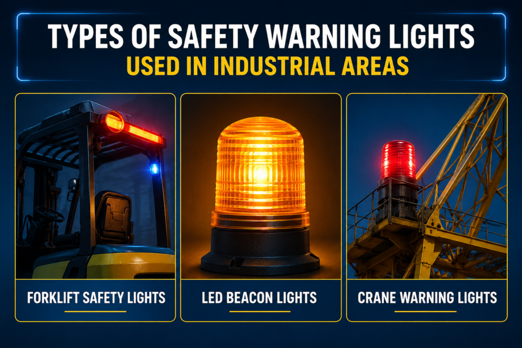 safety warning lights