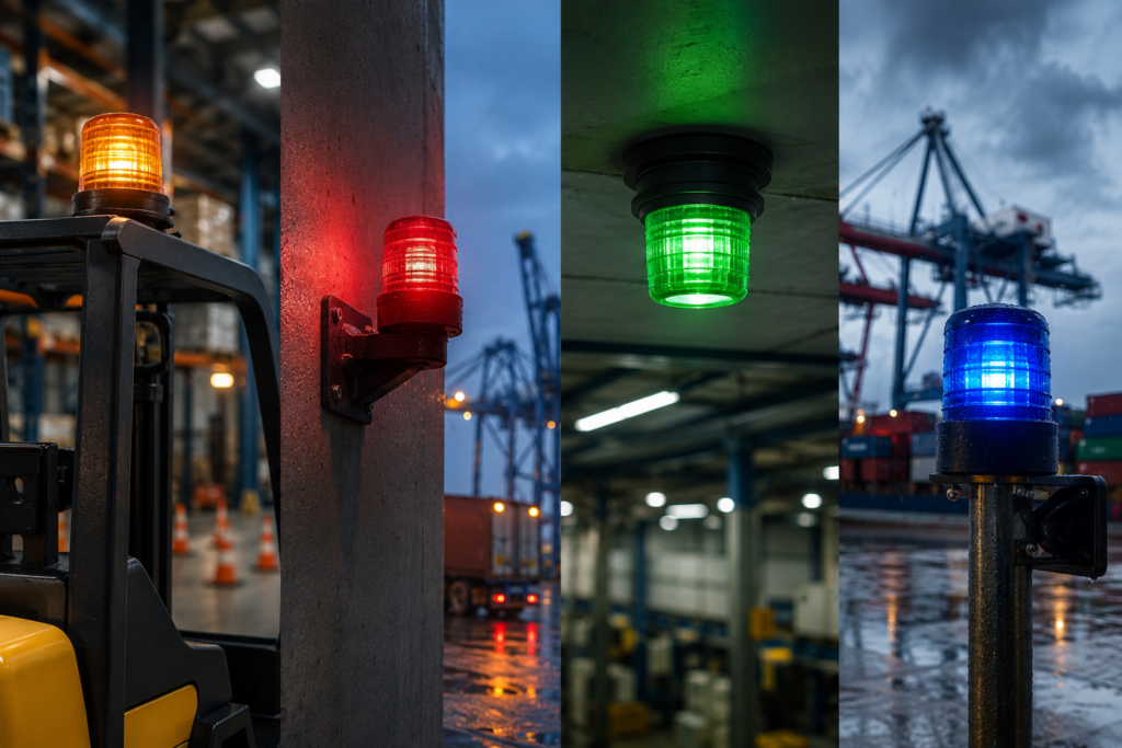 Warning Light System