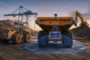 camara system in heavy vehicle