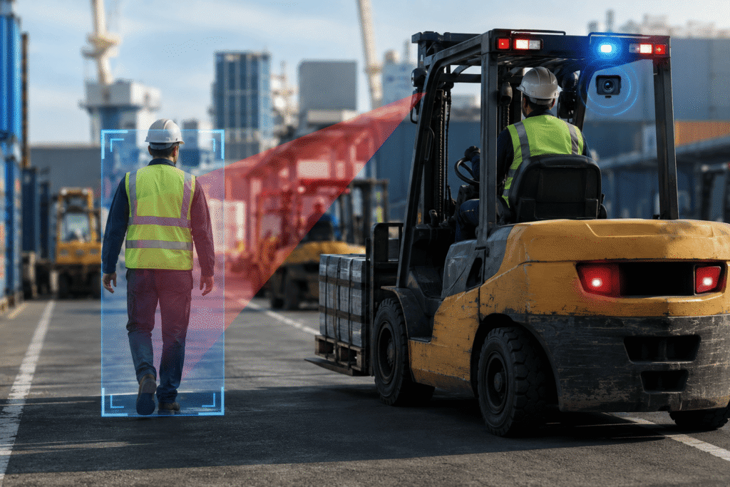 forklift Camara system