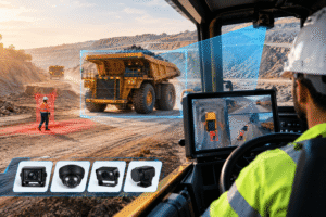 Mining sites