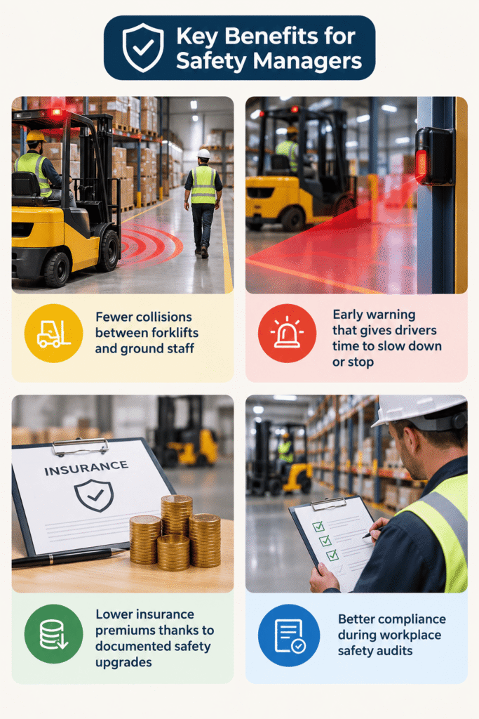 key benefits safety managers