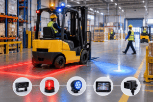 forklift safety lights