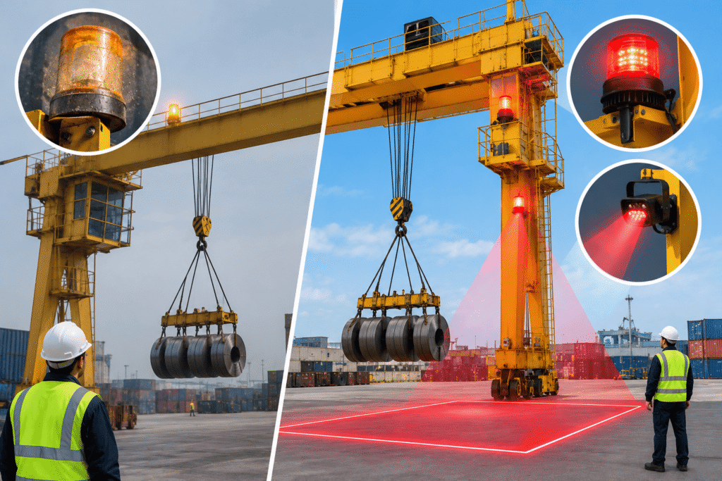 Crane Warning System