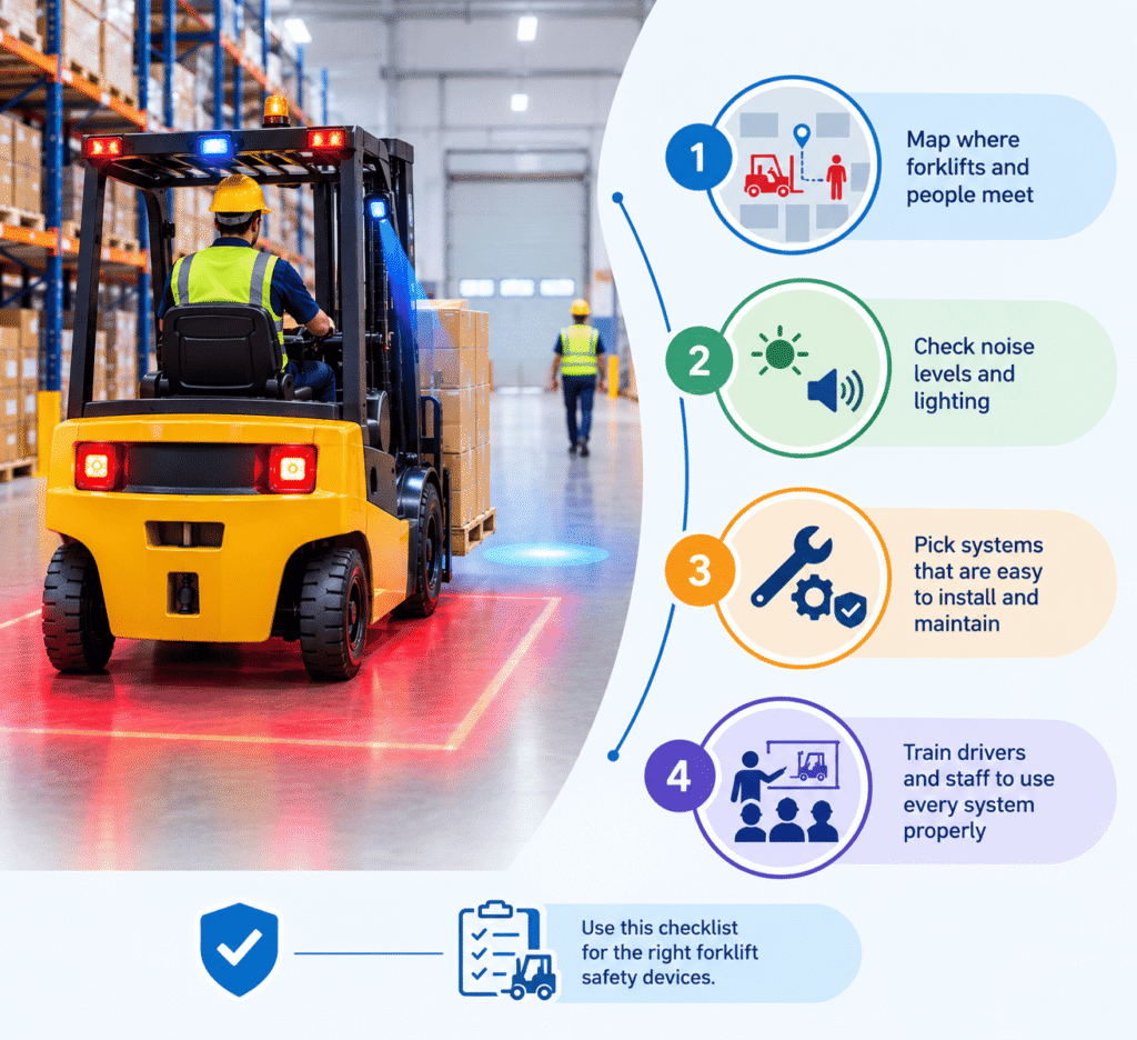 Choose right forklift