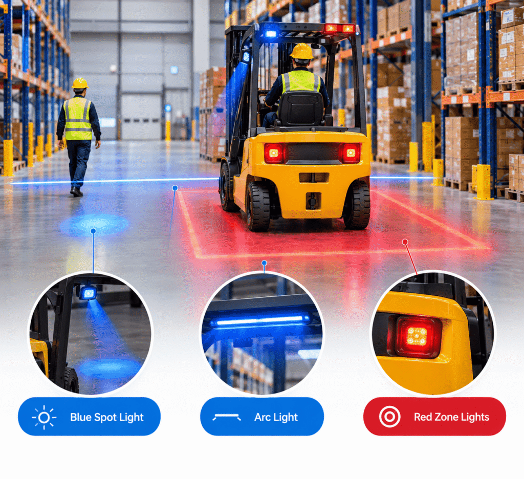 Forklift Safety Camera System