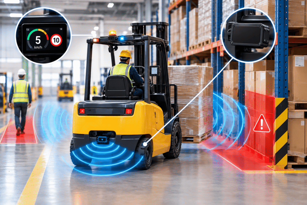 Control Speed and Prevent Collisions
