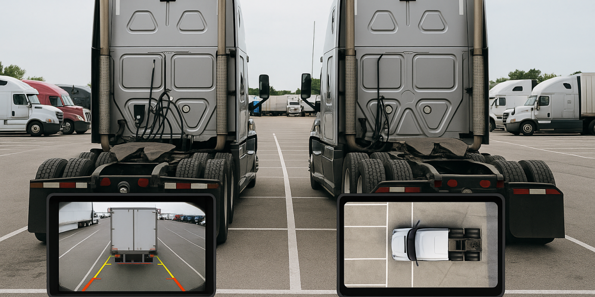 Which Is Better for Trucks: Rearview Camera or 360-Degree Camera System?