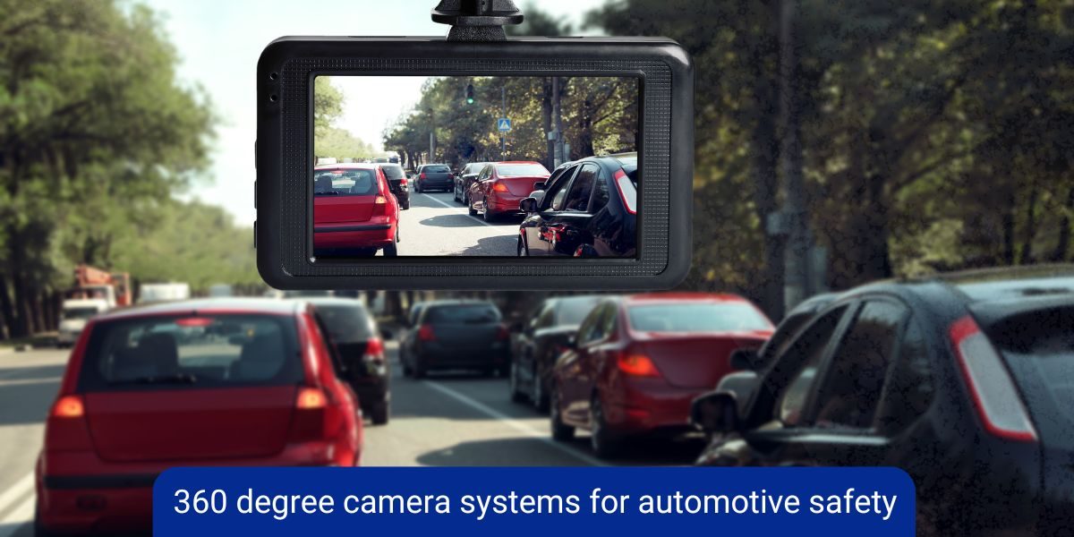 360 degree panoramic view camera system