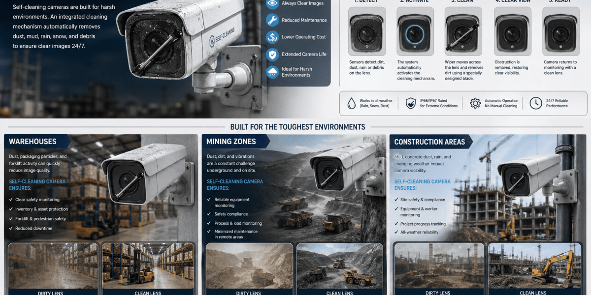 Self Cleaning Camera