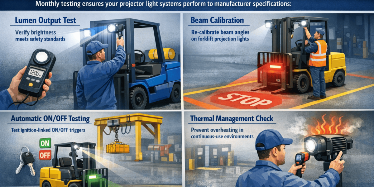 Projector Light Maintenance