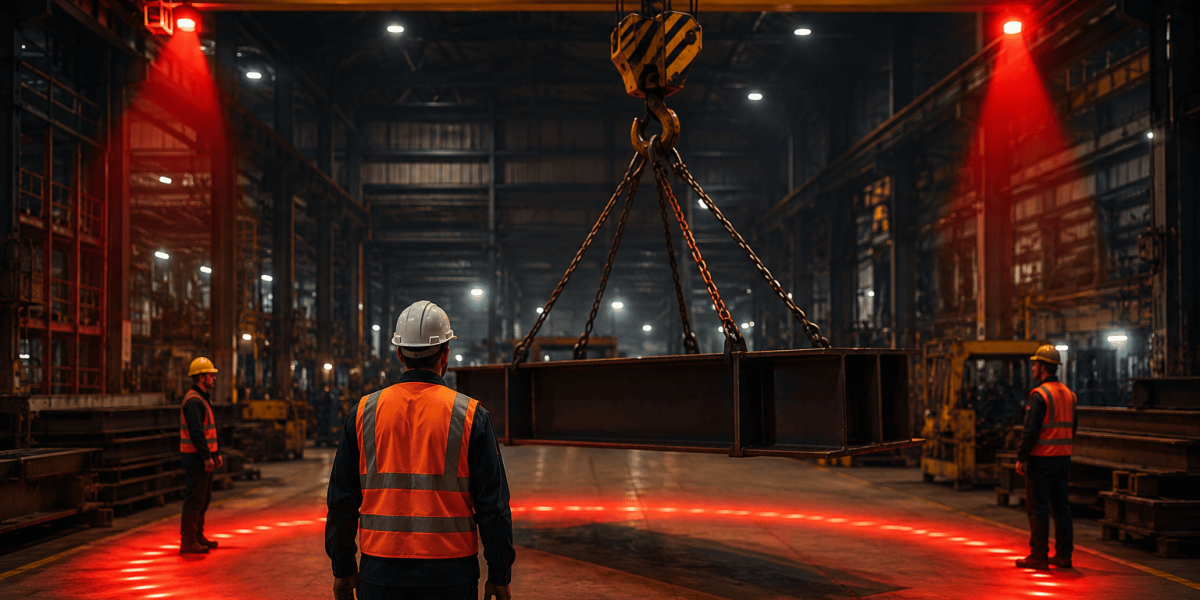 Overhead Crane Spot Light