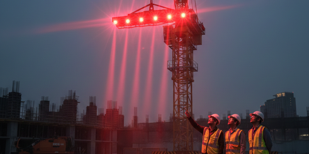 Crane Operations Are High-Risk Zones