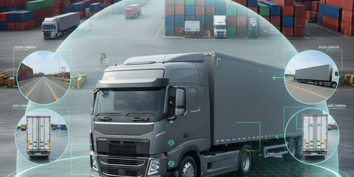 How Do 360-Degree Camera Systems Eliminate Blind Spots in Trailers and Tankers?