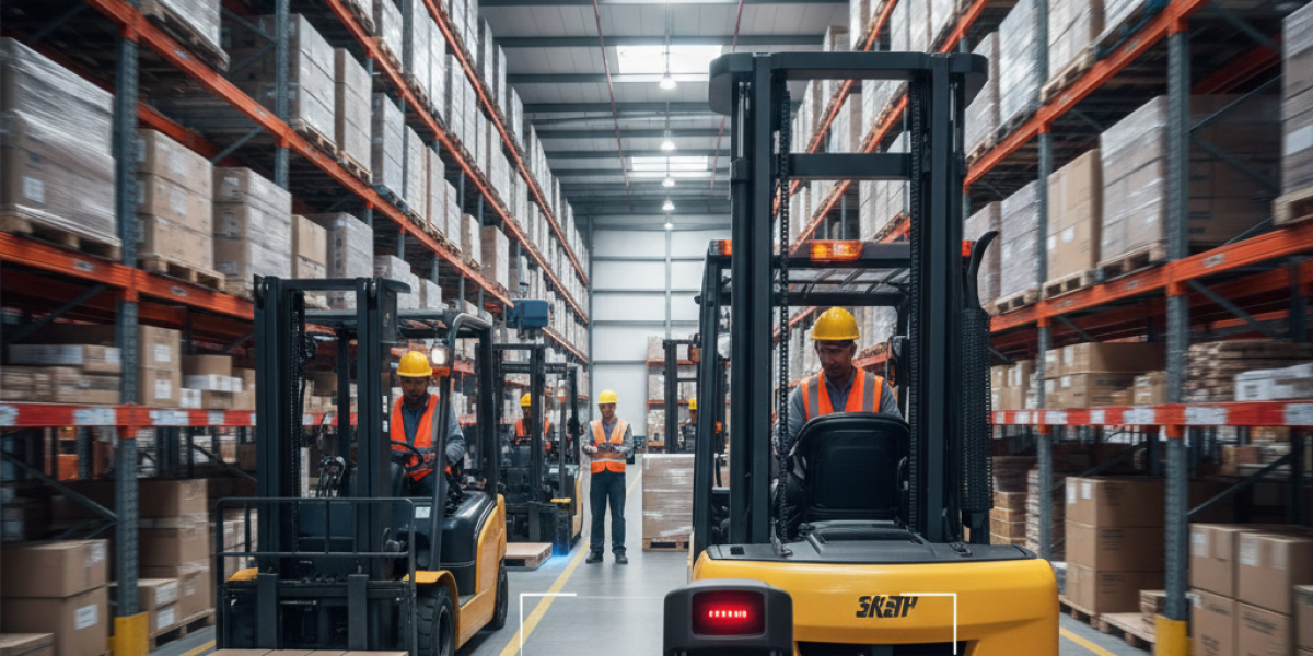 Why Do Leading Warehouses Rely on Advanced Forklift Safety Devices from MyPort?