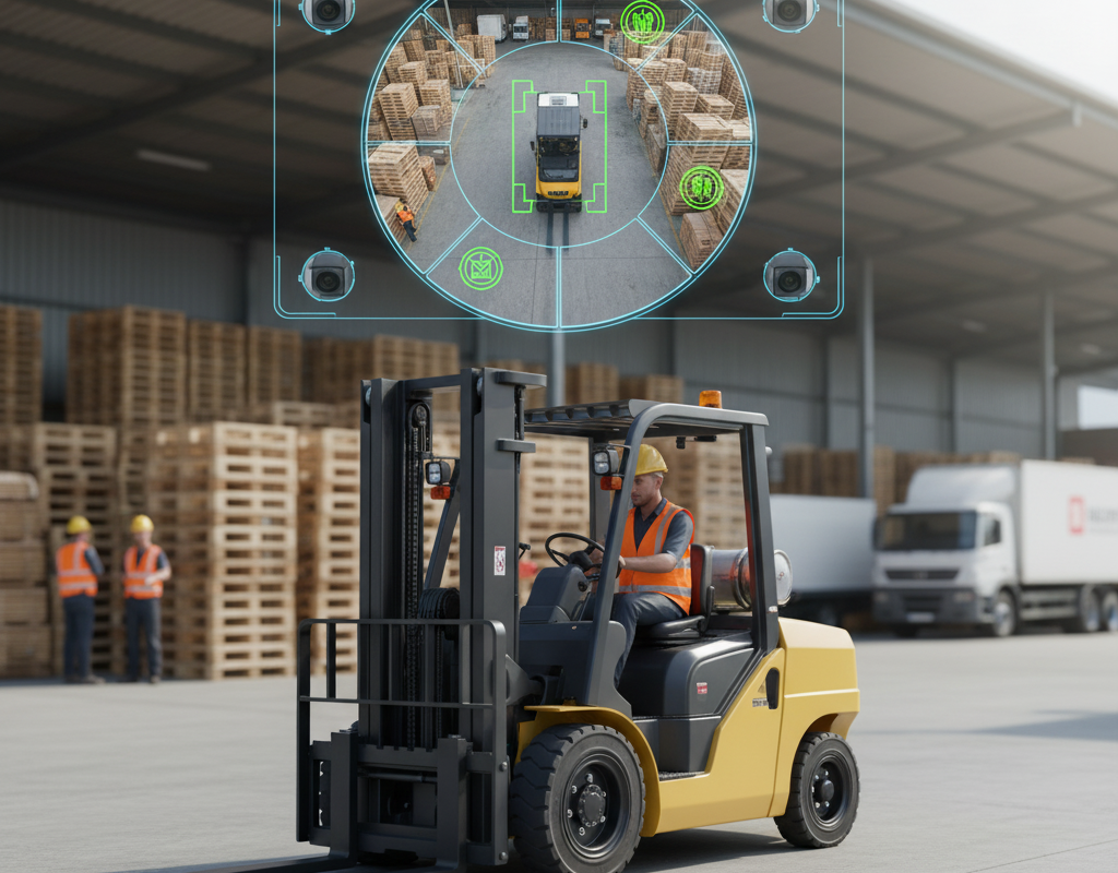 360 degree vehicle camera systems