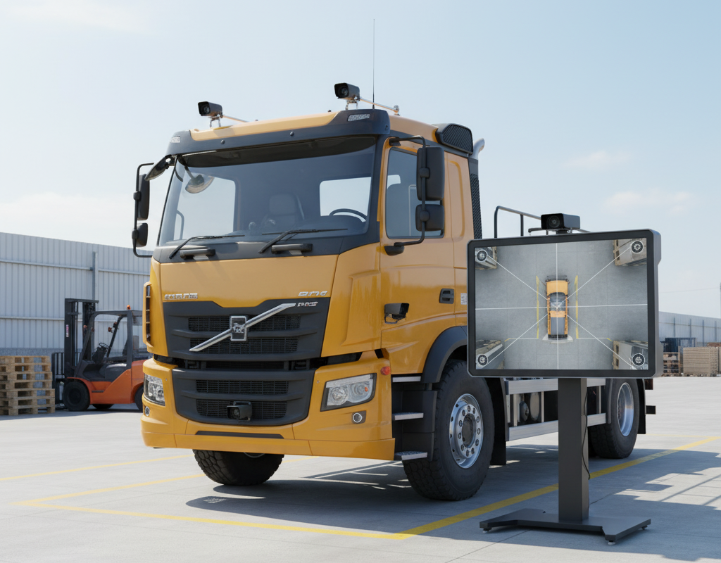 360 degree vehicle camera system