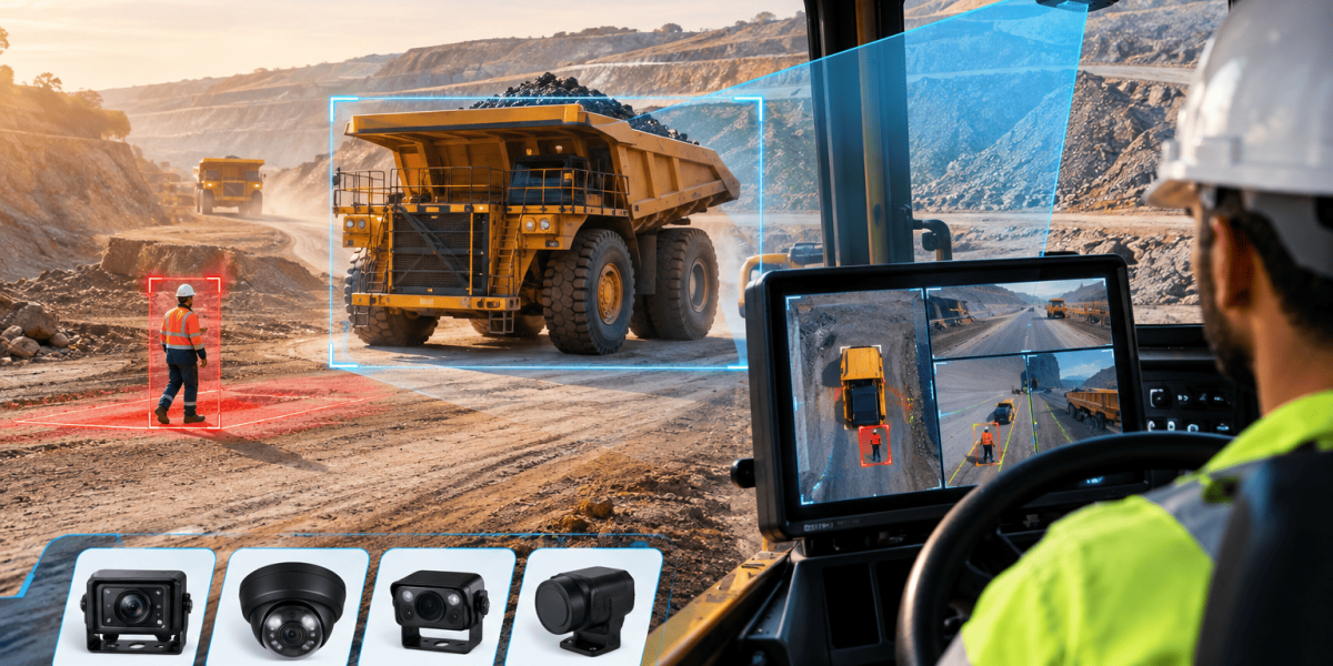 Mining sites